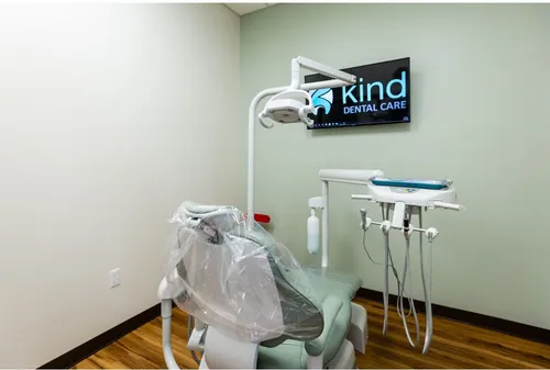 Kind Dental Care office tour - dental operatory